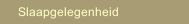 Slaapgelegenheid